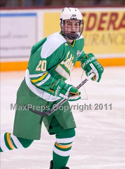 Thumbnail 1 in Duluth East vs Edina (Schwan Cup) photogallery.