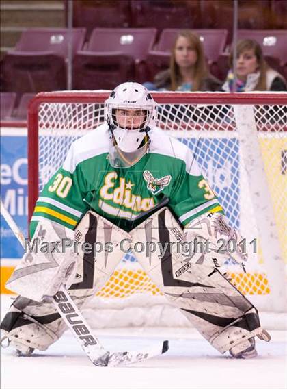 Thumbnail 3 in Duluth East vs Edina (Schwan Cup) photogallery.