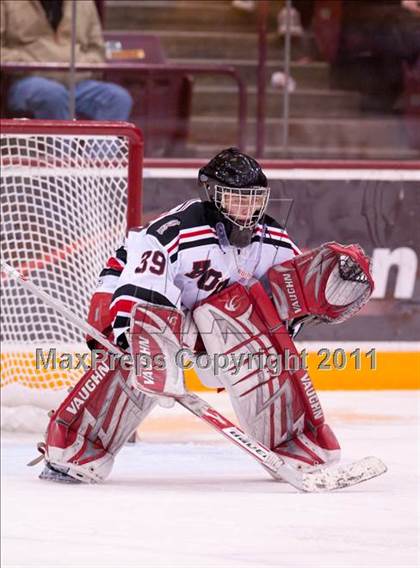 Thumbnail 2 in Duluth East vs Edina (Schwan Cup) photogallery.