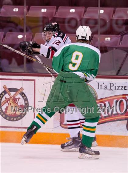 Thumbnail 2 in Duluth East vs Edina (Schwan Cup) photogallery.