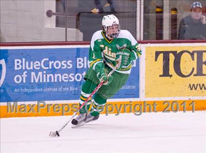 Thumbnail 2 in Duluth East vs Edina (Schwan Cup) photogallery.
