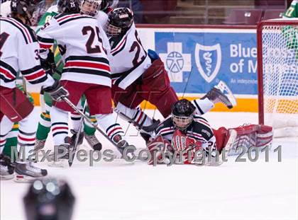Thumbnail 1 in Duluth East vs Edina (Schwan Cup) photogallery.