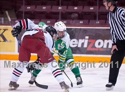 Thumbnail 2 in Duluth East vs Edina (Schwan Cup) photogallery.