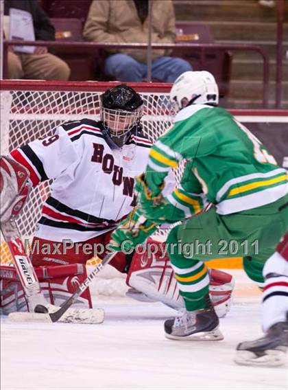 Thumbnail 1 in Duluth East vs Edina (Schwan Cup) photogallery.