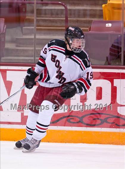 Thumbnail 2 in Duluth East vs Edina (Schwan Cup) photogallery.