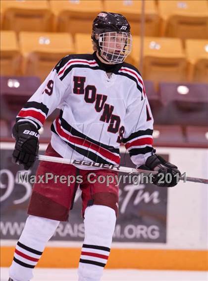 Thumbnail 1 in Duluth East vs Edina (Schwan Cup) photogallery.