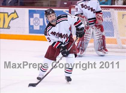 Thumbnail 3 in Duluth East vs Edina (Schwan Cup) photogallery.