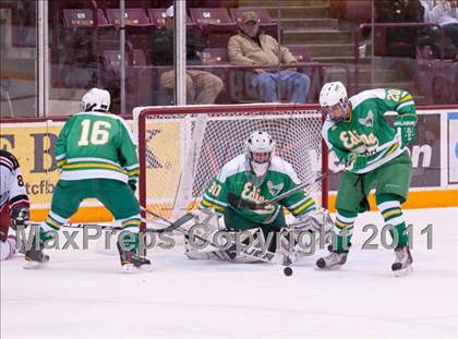 Thumbnail 3 in Duluth East vs Edina (Schwan Cup) photogallery.
