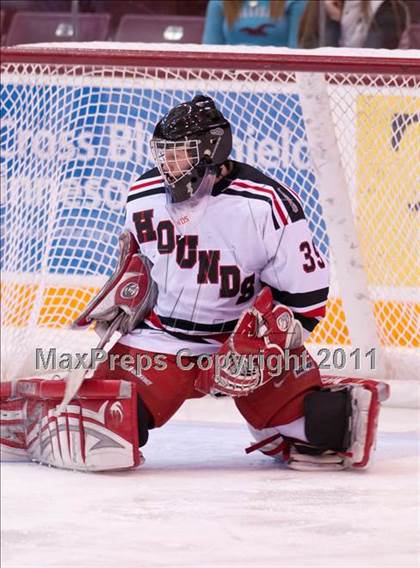 Thumbnail 1 in Duluth East vs Edina (Schwan Cup) photogallery.