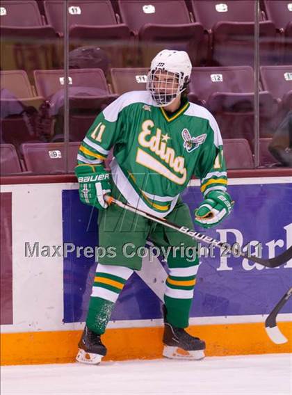 Thumbnail 2 in Duluth East vs Edina (Schwan Cup) photogallery.