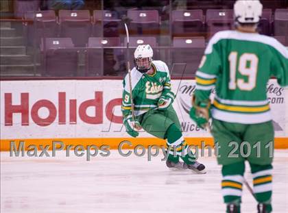Thumbnail 1 in Duluth East vs Edina (Schwan Cup) photogallery.