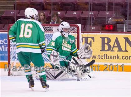 Thumbnail 2 in Duluth East vs Edina (Schwan Cup) photogallery.