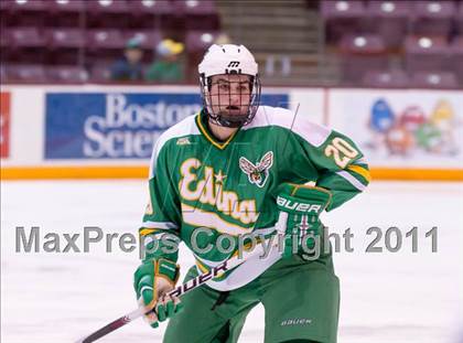 Thumbnail 2 in Duluth East vs Edina (Schwan Cup) photogallery.