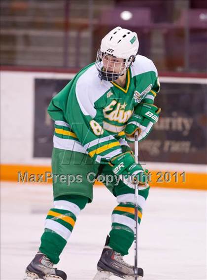 Thumbnail 3 in Duluth East vs Edina (Schwan Cup) photogallery.