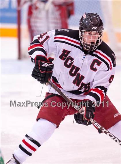 Thumbnail 2 in Duluth East vs Edina (Schwan Cup) photogallery.