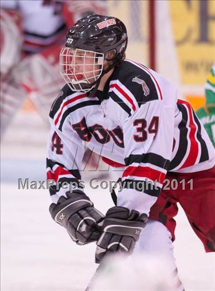 Thumbnail 2 in Duluth East vs Edina (Schwan Cup) photogallery.