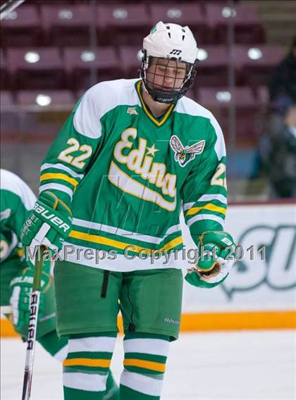 Thumbnail 1 in Duluth East vs Edina (Schwan Cup) photogallery.