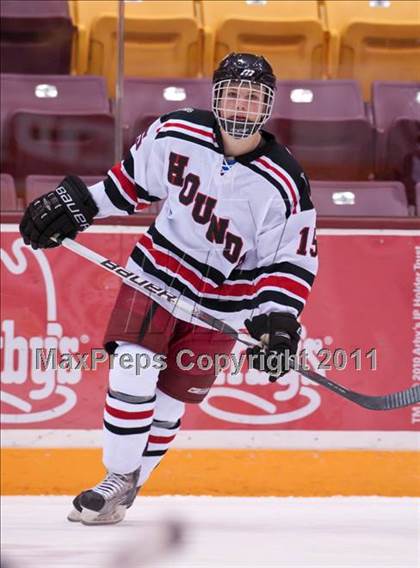 Thumbnail 2 in Duluth East vs Edina (Schwan Cup) photogallery.