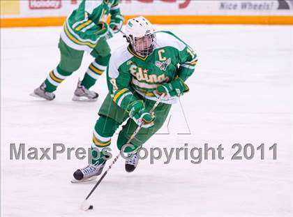 Thumbnail 3 in Duluth East vs Edina (Schwan Cup) photogallery.