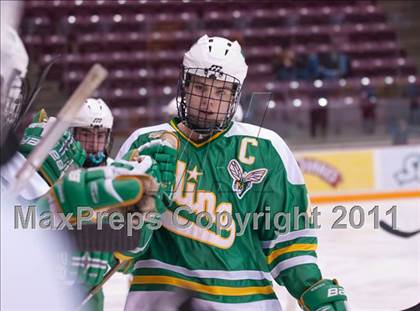 Thumbnail 3 in Duluth East vs Edina (Schwan Cup) photogallery.