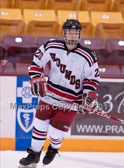 Thumbnail 2 in Duluth East vs Edina (Schwan Cup) photogallery.