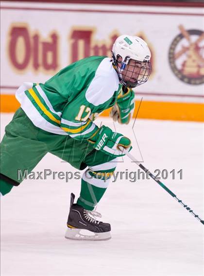 Thumbnail 1 in Duluth East vs Edina (Schwan Cup) photogallery.