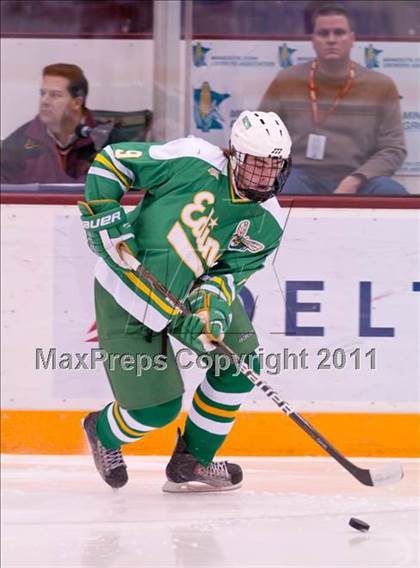 Thumbnail 2 in Duluth East vs Edina (Schwan Cup) photogallery.