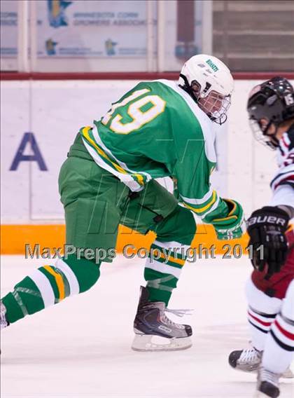 Thumbnail 3 in Duluth East vs Edina (Schwan Cup) photogallery.