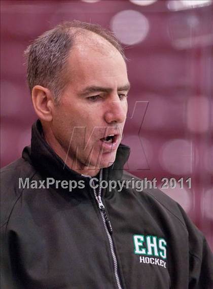 Thumbnail 2 in Duluth East vs Edina (Schwan Cup) photogallery.