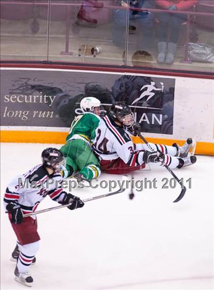 Thumbnail 1 in Duluth East vs Edina (Schwan Cup) photogallery.