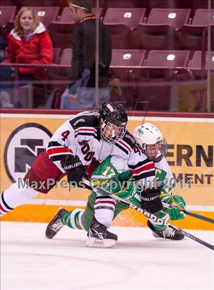 Thumbnail 2 in Duluth East vs Edina (Schwan Cup) photogallery.