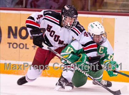 Thumbnail 3 in Duluth East vs Edina (Schwan Cup) photogallery.