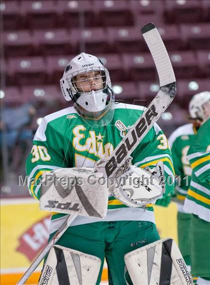 Thumbnail 3 in Duluth East vs Edina (Schwan Cup) photogallery.