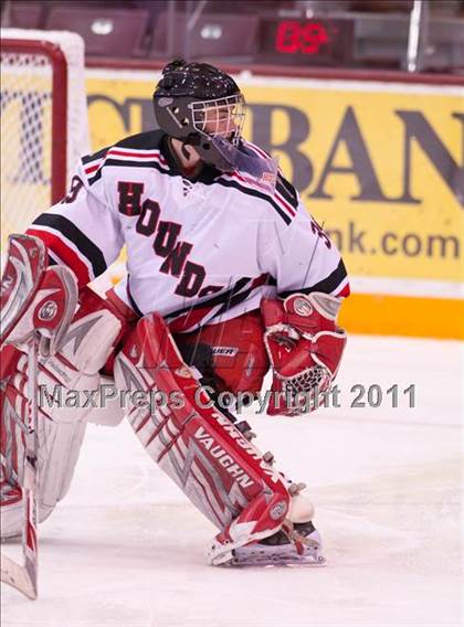 Thumbnail 2 in Duluth East vs Edina (Schwan Cup) photogallery.