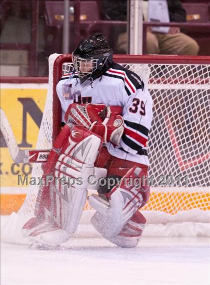 Thumbnail 2 in Duluth East vs Edina (Schwan Cup) photogallery.