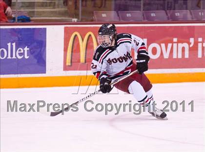 Thumbnail 3 in Duluth East vs Edina (Schwan Cup) photogallery.