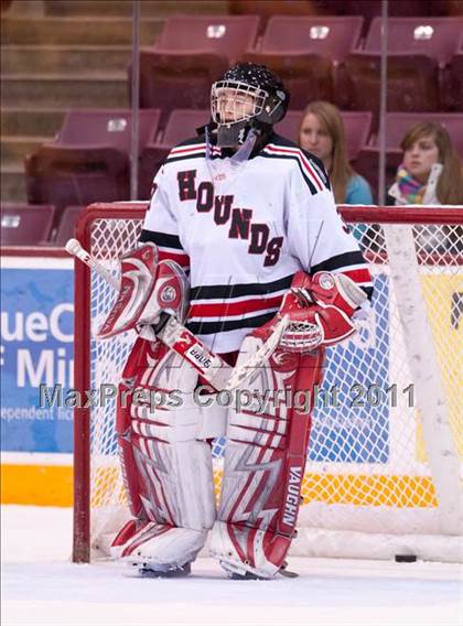 Thumbnail 3 in Duluth East vs Edina (Schwan Cup) photogallery.