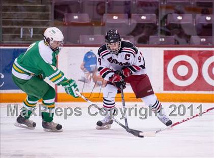 Thumbnail 1 in Duluth East vs Edina (Schwan Cup) photogallery.