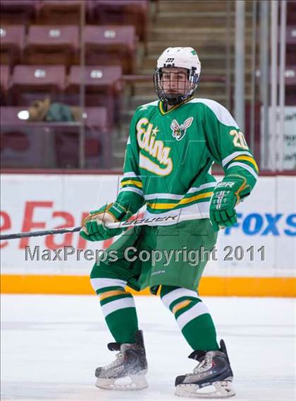 Thumbnail 2 in Duluth East vs Edina (Schwan Cup) photogallery.