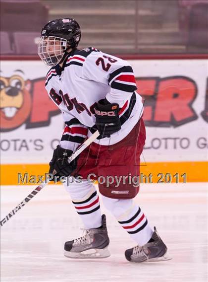 Thumbnail 1 in Duluth East vs Edina (Schwan Cup) photogallery.