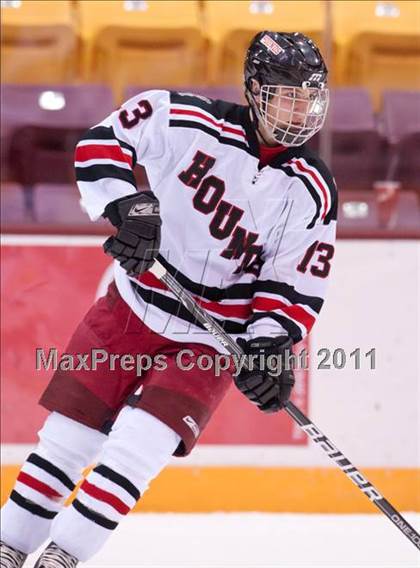 Thumbnail 3 in Duluth East vs Edina (Schwan Cup) photogallery.
