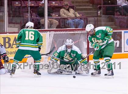 Thumbnail 2 in Duluth East vs Edina (Schwan Cup) photogallery.