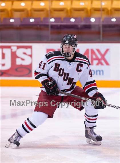 Thumbnail 1 in Duluth East vs Edina (Schwan Cup) photogallery.