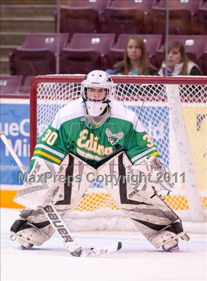 Thumbnail 2 in Duluth East vs Edina (Schwan Cup) photogallery.