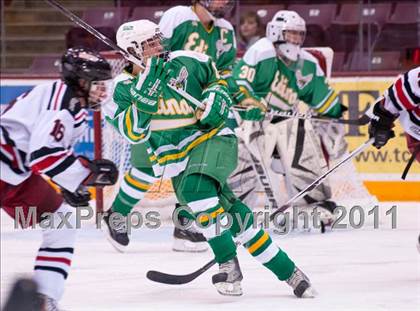 Thumbnail 1 in Duluth East vs Edina (Schwan Cup) photogallery.