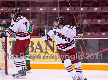 Thumbnail 2 in Duluth East vs Edina (Schwan Cup) photogallery.