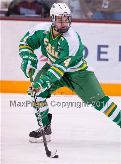 Thumbnail 3 in Duluth East vs Edina (Schwan Cup) photogallery.
