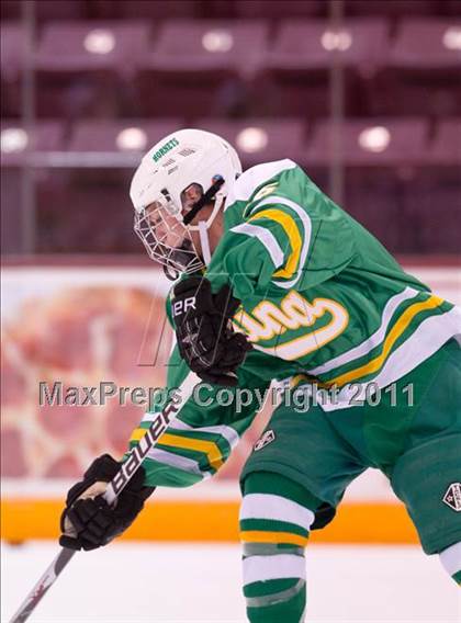 Thumbnail 1 in Duluth East vs Edina (Schwan Cup) photogallery.