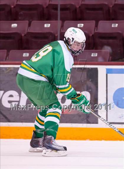 Thumbnail 2 in Duluth East vs Edina (Schwan Cup) photogallery.