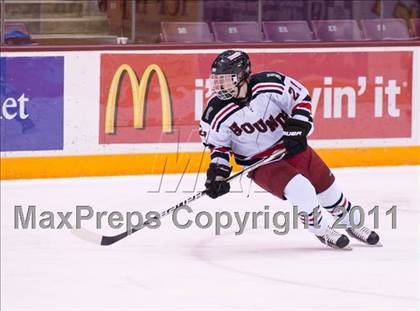 Thumbnail 1 in Duluth East vs Edina (Schwan Cup) photogallery.